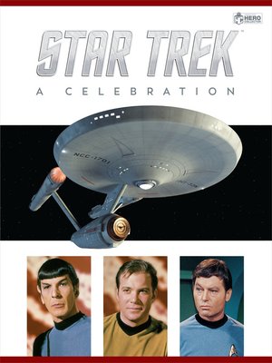 cover image of Star Trek--The Original Series: A Celebration